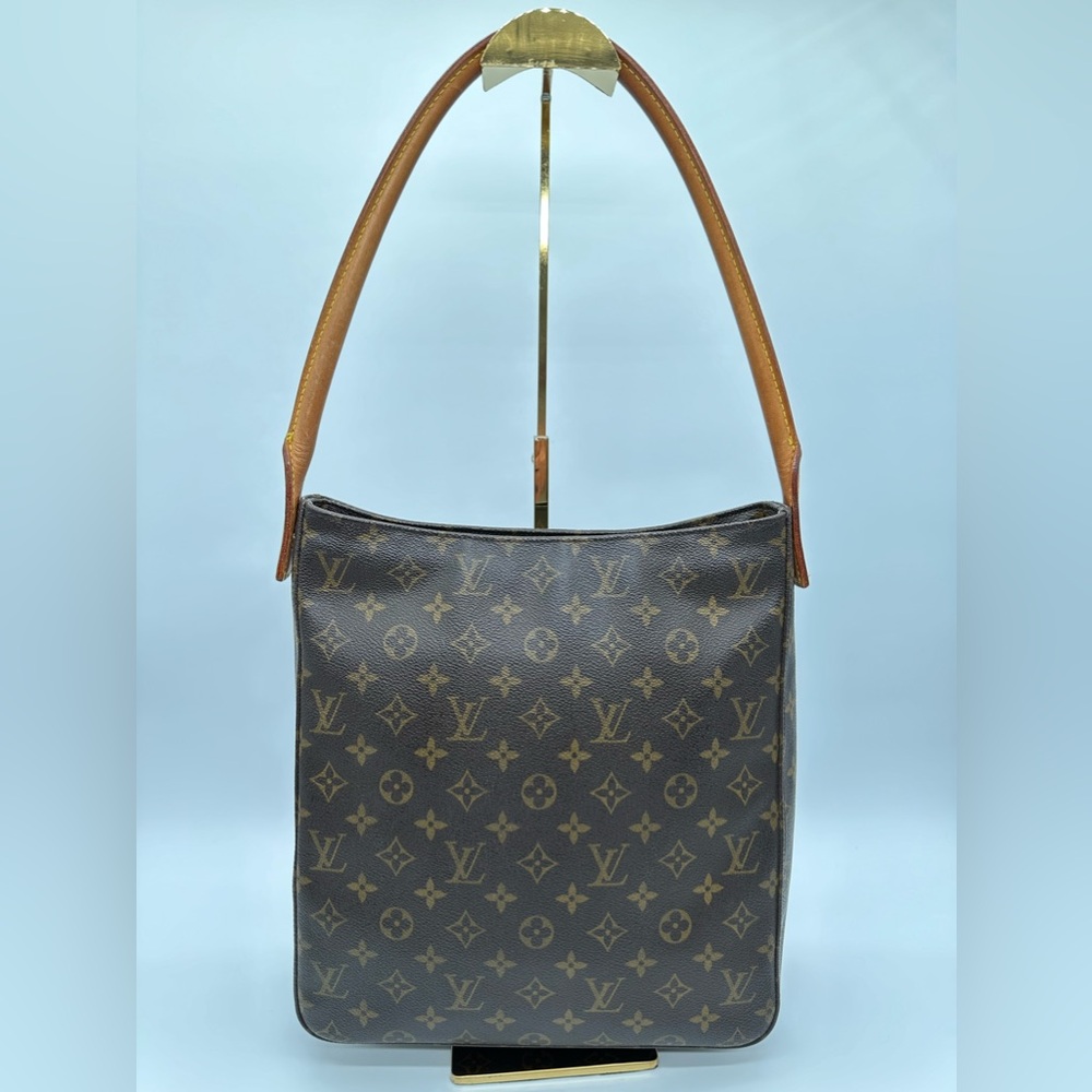 Lv Monogram Loopin Tote Bag